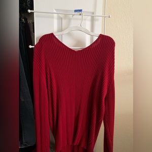 Red Sweater